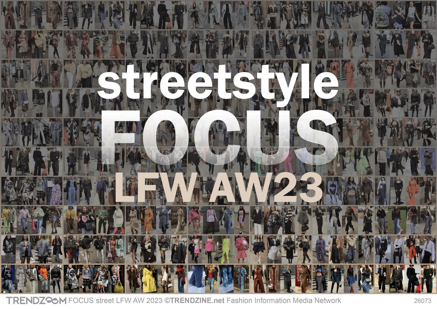 FOCUS Streetstyle LFW AW 2023