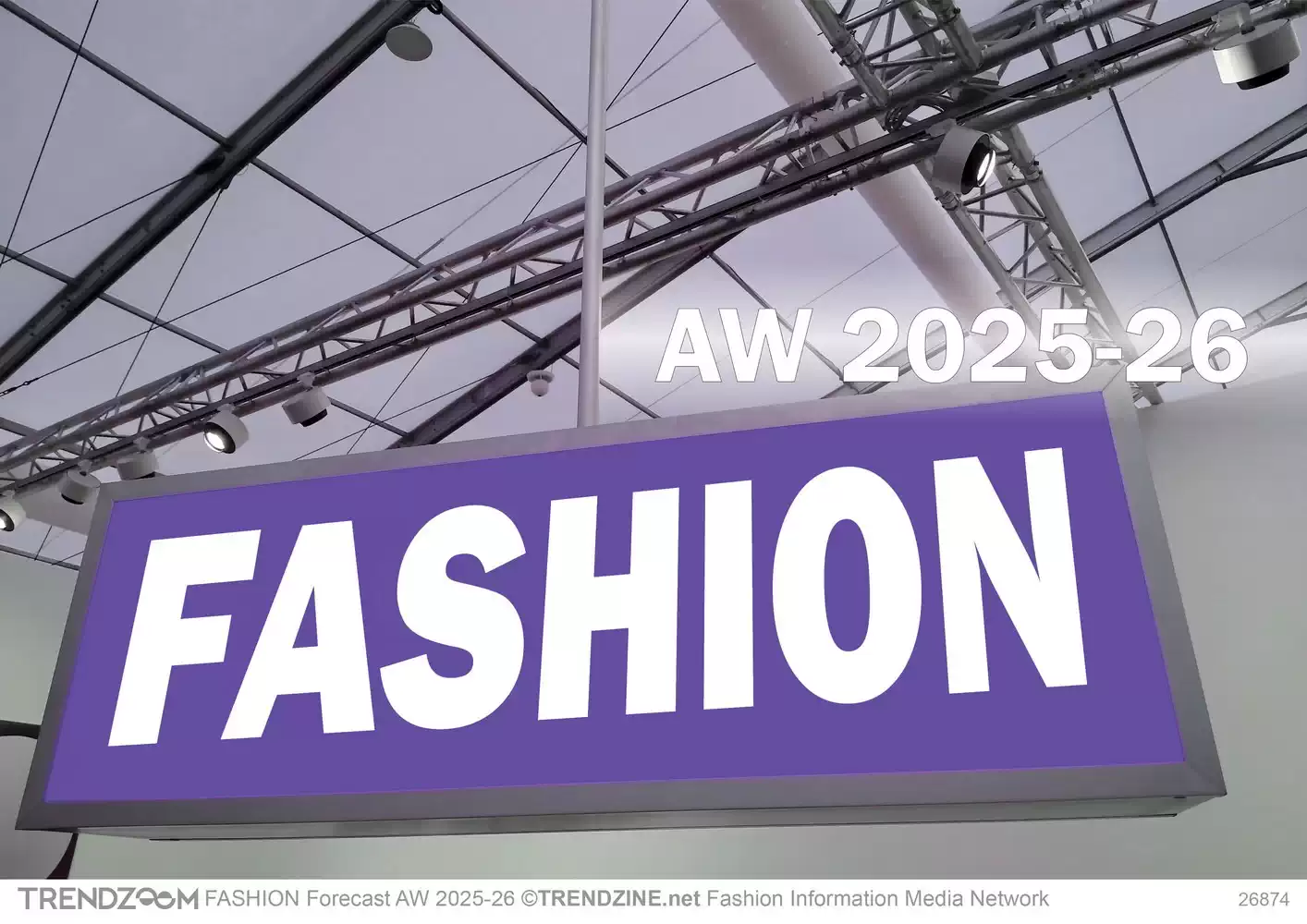 TRENDZOOM Fashion Forecast AW 2025-26 Women Men Youth Apparel Accessories